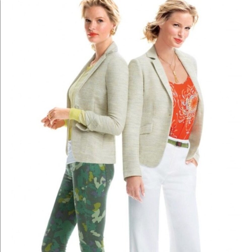 CAbi Lemon Zest Blazer